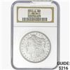 Image 1 : 1901-O Morgan Silver Dollar NGC MS64