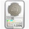 Image 2 : 1893 Morgan Silver Dollar NGC XF45