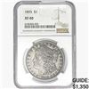 Image 1 : 1893 Morgan Silver Dollar NGC XF40