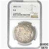 Image 1 : 1895-S Morgan Silver Dollar NGC G6