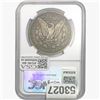 Image 2 : 1895-S Morgan Silver Dollar NGC G6