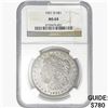 Image 1 : 1921-D Morgan Silver Dollar NGC MS64