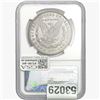 Image 2 : 1921-D Morgan Silver Dollar NGC MS64