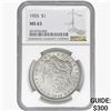Image 1 : 1903 Morgan Silver Dollar NGC MS63