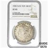 Image 1 : 1900-O/CC Morgan Silver Dollar NGC XF45