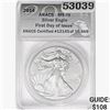 Image 1 : 2014 Silver Eagle ANACS MS70
