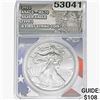 Image 1 : 2021 Silver Eagle ANACS MS70