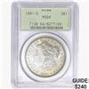Image 1 : 1881-S Morgan Silver Dollar PCGS MS64