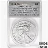 Image 1 : 2011-S Silver Eagle ANACS MS70