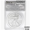 Image 1 : 2014-S Silver Eagle ANACS MS70