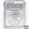 Image 1 : 2012-S Silver Eagle ICG MS70