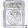 Image 1 : 2018 Silver Eagle ICG MS70