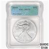 Image 1 : 2009 Silver Eagle ICG MS70