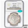 Image 1 : 1879-S Morgan Silver Dollar NGC MS65