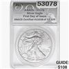 Image 1 : 2017 Silver Eagle ANACS MS70