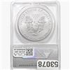 Image 2 : 2017 Silver Eagle ANACS MS70