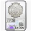 Image 2 : 1879-S Morgan Silver Dollar NGC MS63