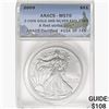 Image 1 : 2009 Silver Eagle ANACS MS70