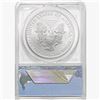 Image 2 : 2009 Silver Eagle ANACS MS70