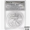 Image 1 : 2014-S Silver Eagle ANACS MS70