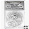 Image 1 : 2014-S Silver Eagle ANACS MS70