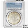 Image 1 : 1883-CC Morgan Silver Dollar PCGS MS63
