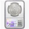 Image 2 : 1897-S Morgan Silver Dollar NGC MS664