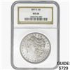 Image 1 : 1897-S Morgan Silver Dollar NGC MS64
