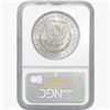 Image 2 : 1897-S Morgan Silver Dollar NGC MS64