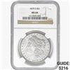 Image 1 : 1879-S Morgan Silver Dollar NGC MS64