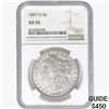 Image 1 : 1897-O Morgan Silver Dollar NGC AU55