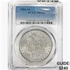 Image 1 : 1884-O Morgan Silver Dollar PCGS MS64+