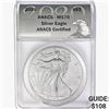 Image 1 : 2020 Silver Eagle ANACS MS70
