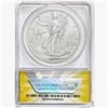 Image 2 : 2021-S TYPE 2 Silver Eagle ANACS MS70