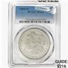 Image 1 : 1884-O Morgan Silver Dollar PCGS MS64