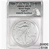 Image 1 : 2021 Silver Eagle ANACS MS70