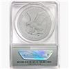Image 2 : 2021 Silver Eagle ANACS MS70