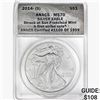 Image 1 : 2014-S Silver Eagle ANACS MS70