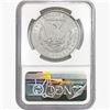 Image 2 : 1899 Morgan Silver Dollar NGC MS60