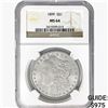 Image 1 : 1899 Morgan Silver Dollar NGC MS64
