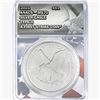 Image 2 : 2021 TYPE 2 Silver Eagle ANACS MS70