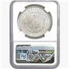 Image 2 : 1899 Morgan Silver Dollar NGC MS61