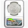 Image 2 : 1897-S Morgan Silver Dollar NGC MS61
