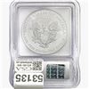 Image 2 : 2010 Silver Eagle ICG MS70