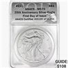 Image 1 : 2011 Silver Eagle ANACS MS70