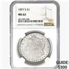 Image 1 : 1897-S Morgan Silver Dollar NGC MS62