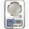 Image 2 : 1897-S Morgan Silver Dollar NGC MS61