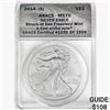 Image 1 : 2014-S Silver Eagle ANACS MS70
