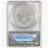 Image 2 : 2014-S Silver Eagle ANACS MS70