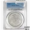 Image 1 : 1897 Morgan Silver Dollar PCGS MS65